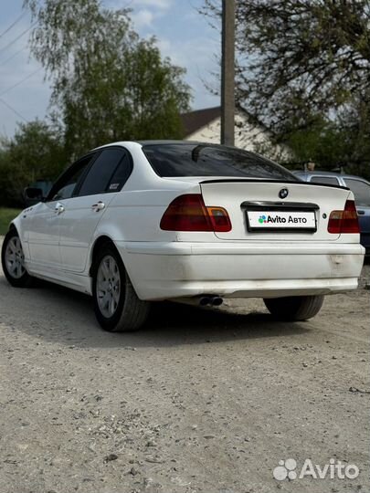 BMW 3 серия 3.0 МТ, 2002, 285 000 км