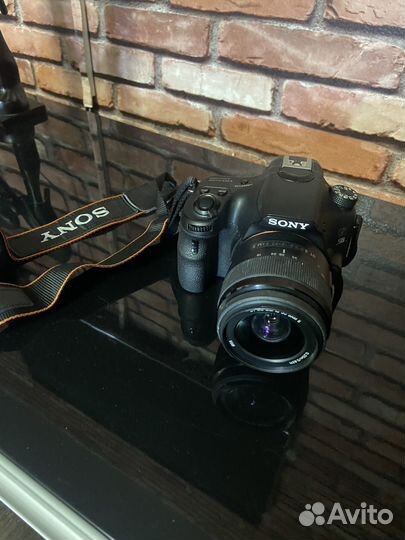 Зеркальный фотоаппарат Sony Alpha SLT-A58 Kit