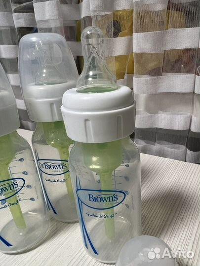 Бутылочки для кормления dr browns