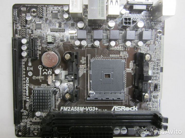 Материнская плата Asrock FM2A58M-VG3+
