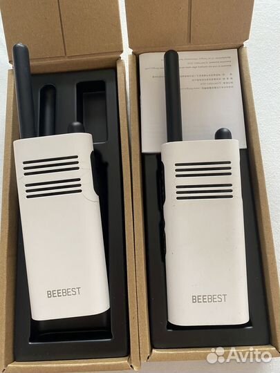 Рация Xiaomi beebest white A208 2шт