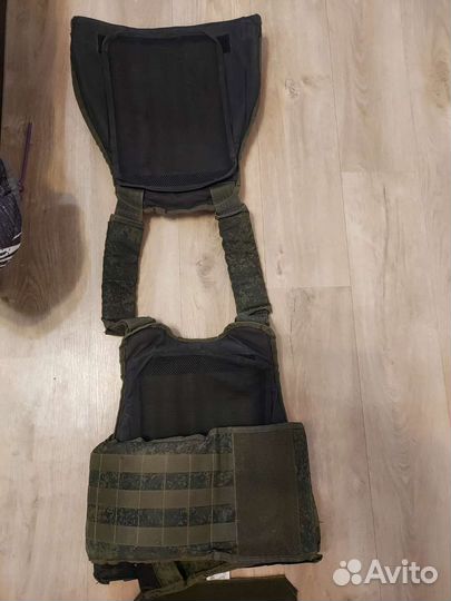 Бронежилет модуль монолит