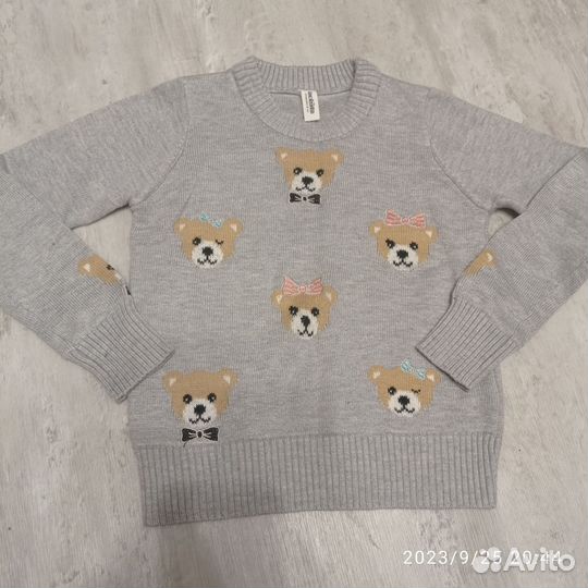 Пакет вещей для девочек рост 116