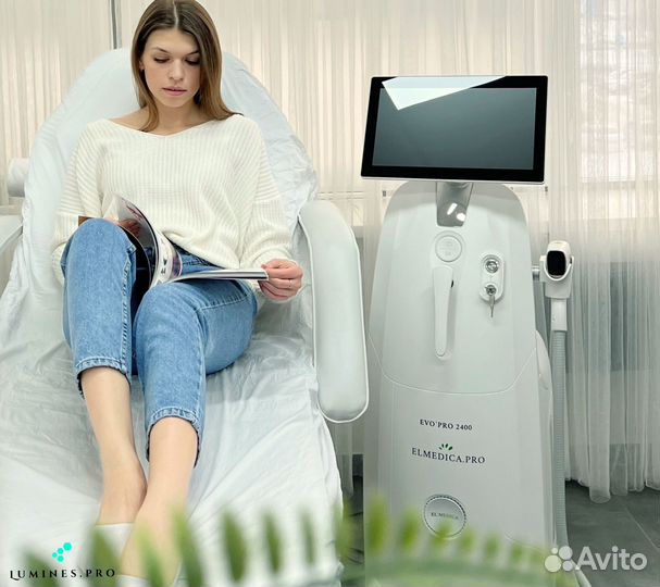 Диодный лазер Lumines. Макс Про 2000в