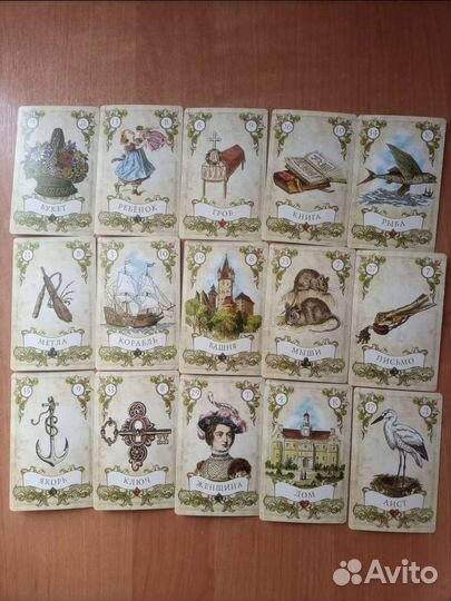 Оракул мадам Ленорман. Таро