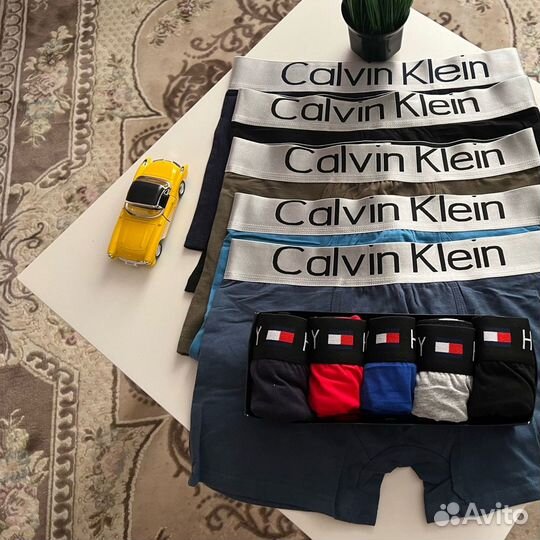 Трусы tommy Calvin Lacoste