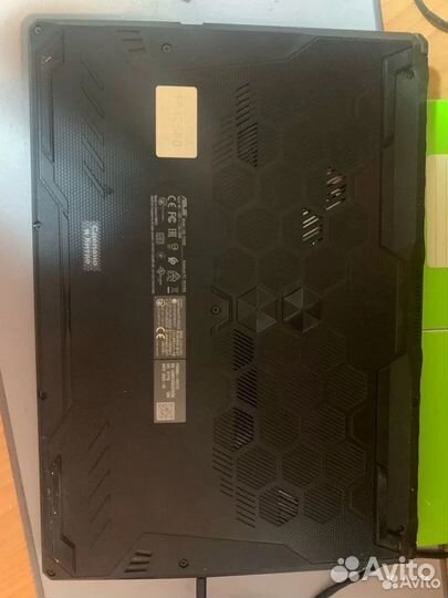 Asus tuf gaming fx506II Ryzen4600h/16Gb/512Gb/144