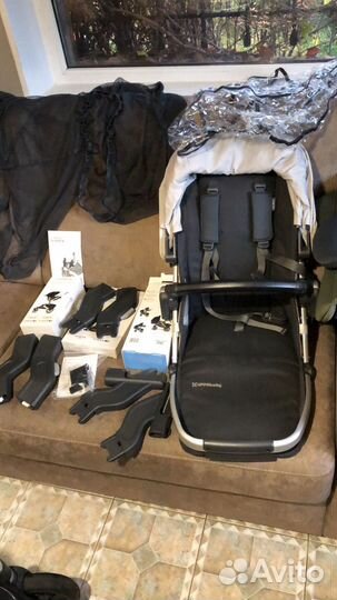 Коляска uppababy vista 2 в 1