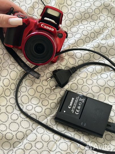 Компактный фотоаппарат canon powershot sx410 is