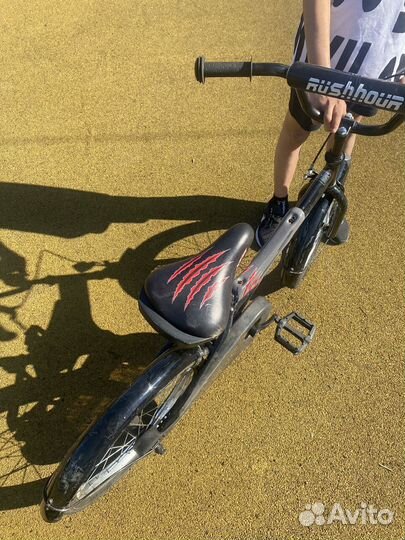 Велосипед детский на 5-8 лет