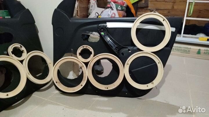 Изготовление обшивок под громкий автозвук