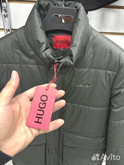 Легкие куртки Hugo Boss долговечные