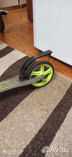 Самокат детский двухколесный бу