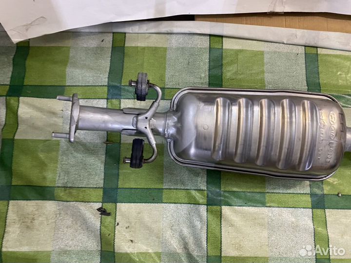 Катализатор Kia Optima IV (JF) с 2016-2020