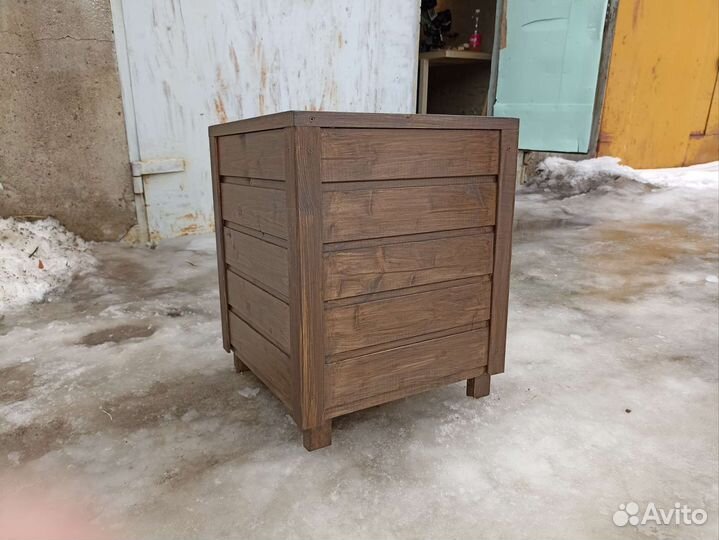 Кашпо уличное для цветов, кашпо для туи