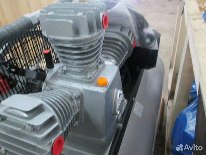 Поршневой Компрессор Remeza LB75 5,5 кВт 900л/мин