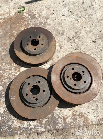 Тормозные диски lexus rx 350/ 450