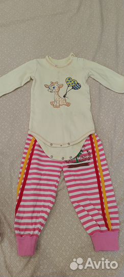 Детская одежда для девочек 10 костюмов за 1100