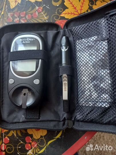 Глюкометр акучек