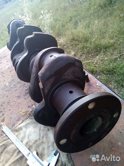 Коленчатый вал газ 51 - 52
