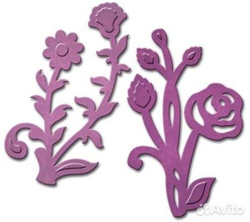 Набор ножей Spellbinders Shapeabilities Die D-Lit