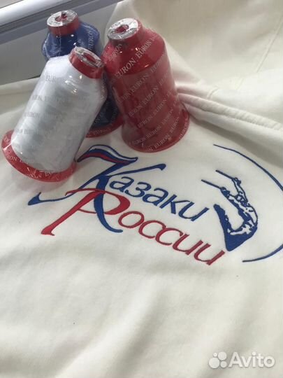 Машинная вышивка на заказ