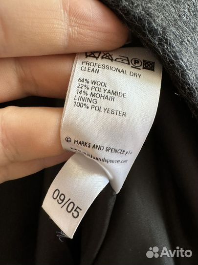 Пальто женское кейп