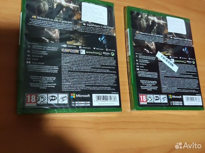 Resident evil 4 на xbox новая