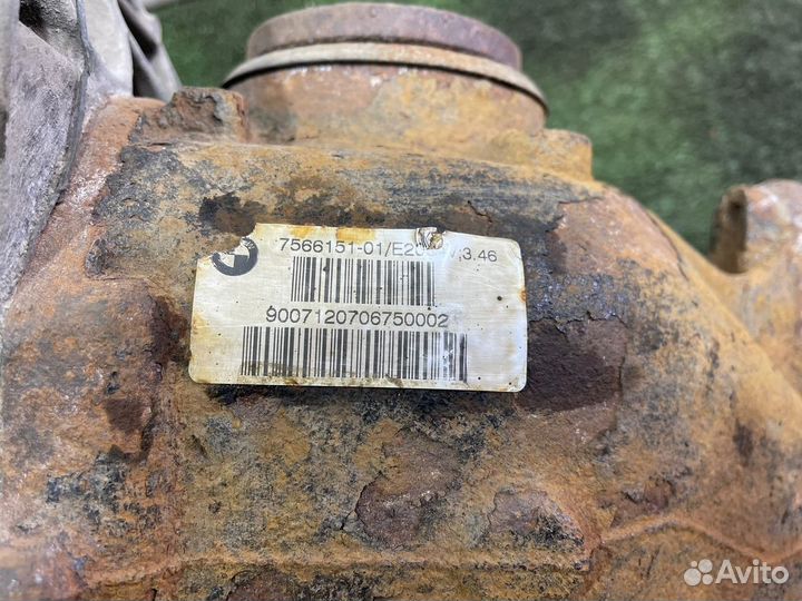 Редуктор моста bmw e90 e91 e92 e93 335I 3.46