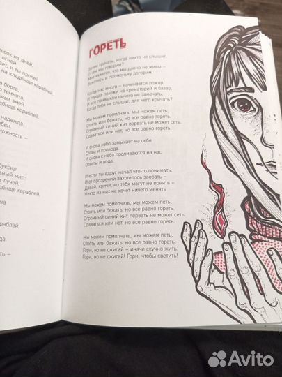 Книга, стихи и тексты песен группы Lumen