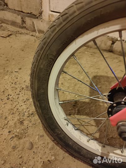 Велосипед для девочки 6 лет