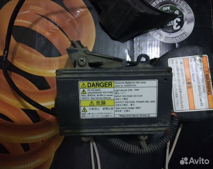 Блок розжига ксенон honda accord