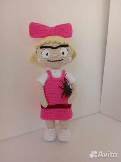 Кукла вязаная
