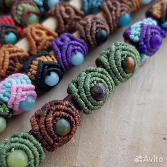 Дредобусины макраме маленькие