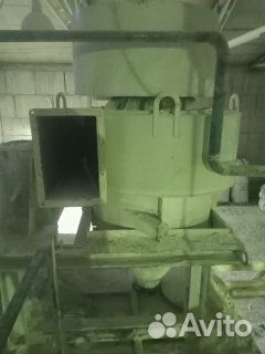 Центробежный классификатор кц-0,8