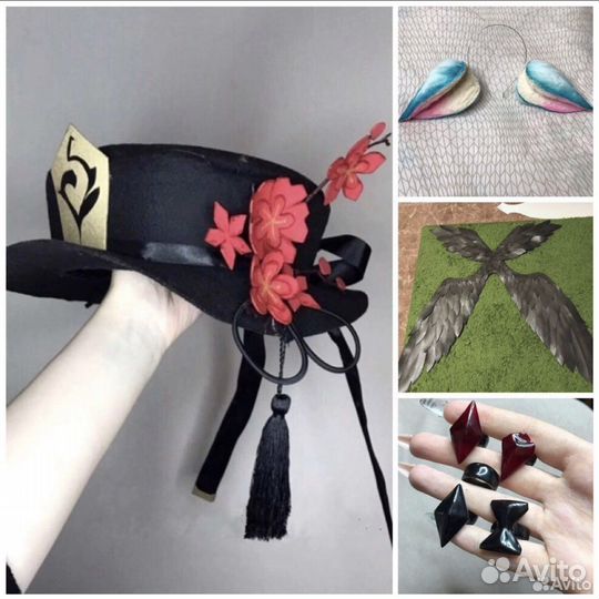 Крафт геншин/аниме/хонкай