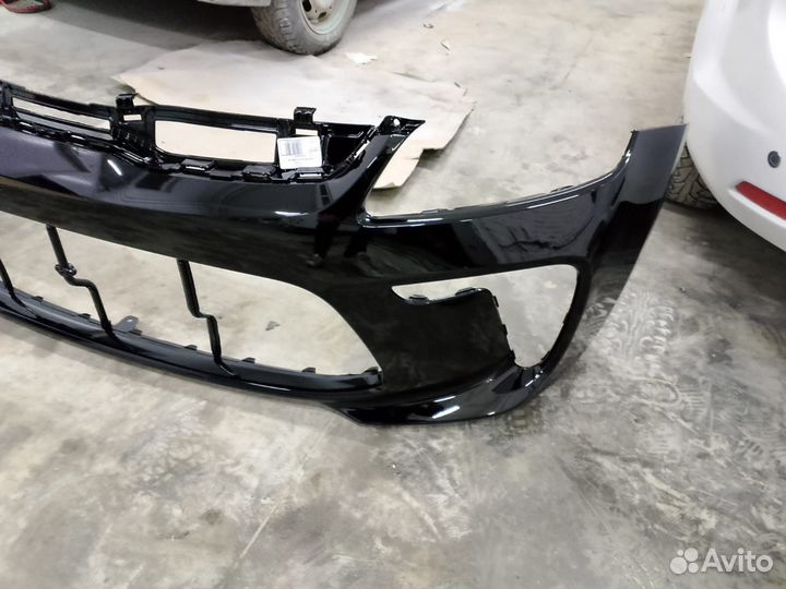 Бампер передний Kia Rio 4