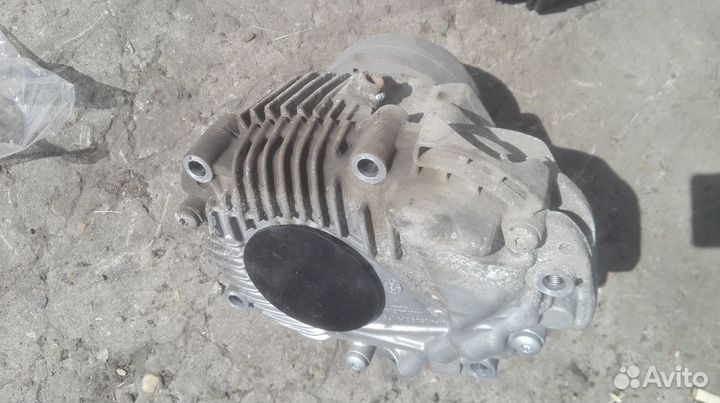 Раздатка Porsche Macan турбо