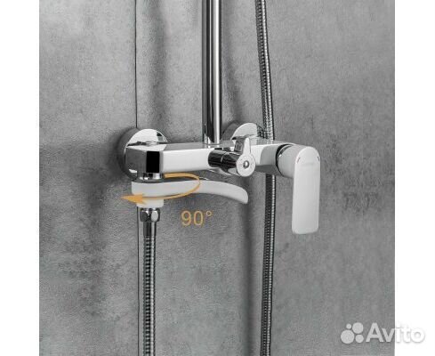 Душевая система со смесителем G2448-8