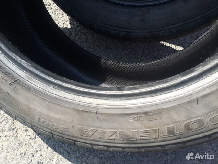 Bridgestone Potenza S001 255/45 R18