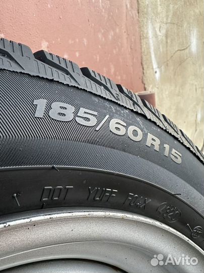 Зимние колеса ваз R15 4*98 Viatti