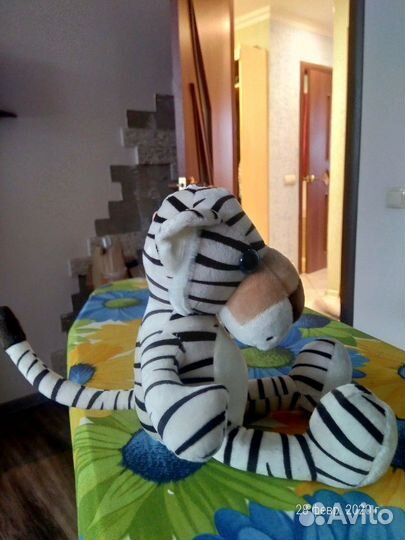 Подарок Белый тигренок