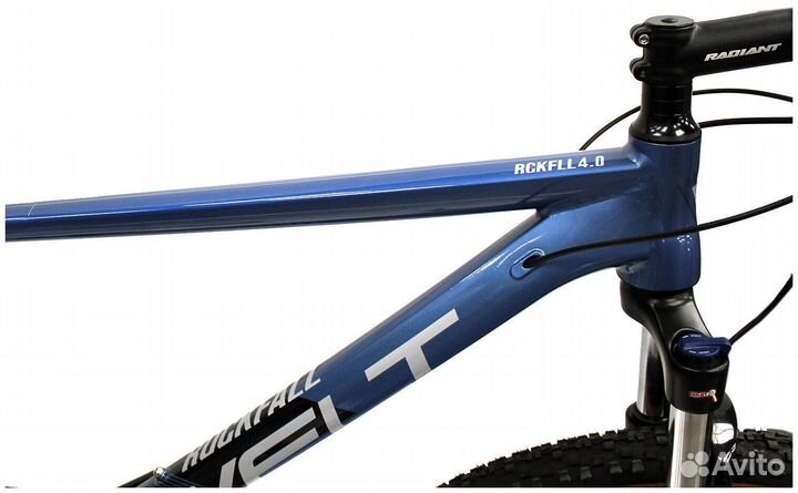 Велосипед Welt Rockfall 4.0 29 Dark Blue