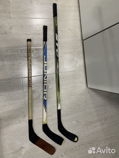 Клюшка хоккейная детская левый хват