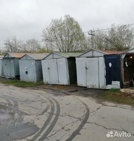 Гараж «Пушкинский» металлический