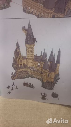 Конструктор lego гарри поттер (аналог)