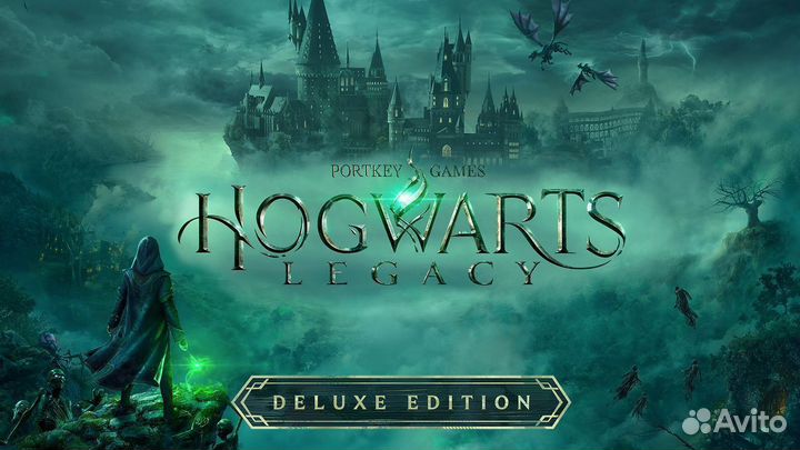 Hogwarts Legacy: Digital Deluxe Edition PS4 PS5