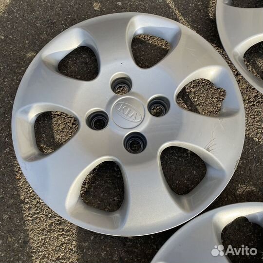 Колпаки R15 KIA Оригинал