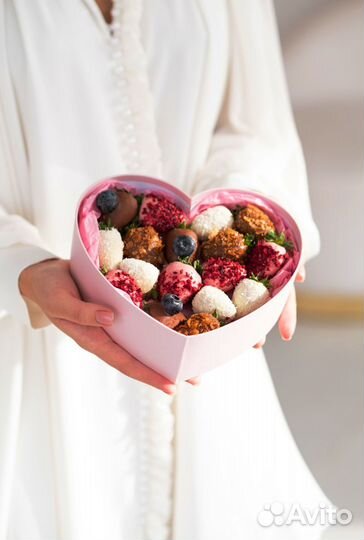 Клубника в бельгийском шоколаде набор