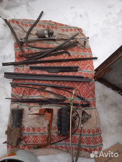 Пластик салона фольксваген golf 2 и др запчасти